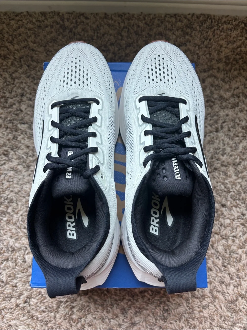 Brooks Glycerin 23 Men's Athletic Running Shoes